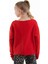 Crop Top Kız Çocuk Kırmızı Sweatshirt 2
