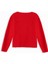 Crop Top Kız Çocuk Kırmızı Sweatshirt 4