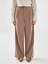 Lcw Vision Bej Loose Fit Kadın Pantolon 2