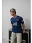 Paris Saint-Germain Erkek Oversize T-Shirt 3