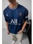 Paris Saint-Germain Erkek Oversize T-Shirt 5