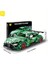 Spor Araba Yeşil- Model Araç 1/18 Ölçekte 2