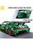Spor Araba Yeşil- Model Araç 1/18 Ölçekte 3