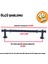 Mobilya Mutfak Dolabı Çekmece Dolap Kapak Kulpu Kulbu Antrasit (96 Mm-9.6 Cm) Metal Kulpları 2