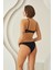Siyah Easy Lace Desteksiz Straplez Takım 3