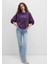 Kadın Mürdüm M1S10419-70679 Sweatshirt 1