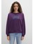 Kadın Mürdüm M1S10419-70679 Sweatshirt 2
