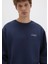Erkek Lacivert M0S10379-70488 Sweashirt 4