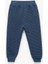 Pamuklu Beli Bağcıklı Basic Jogger Mavi Erkek Bebek Eşofman Altı 6WMB40016TK 2