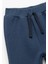 Pamuklu Beli Bağcıklı Basic Jogger Mavi Erkek Bebek Eşofman Altı 6WMB40016TK 3