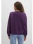 Kadın Mürdüm M1S10419-70679 Sweatshirt 4