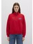 Kadın Kırmızı M1S10373-90742 Sweatshirt 4