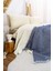 HB&Victory Müslin 6 Katlı %100 Pamuk Yorgan İndigo Renk Tek Kişilik 170X260 Cm. 1