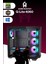 Qlite 4060 R5 5600 Cpu 32GB Ddr4 Ram 1tb M.2 RTX4060 10X Argb Fan Sıvı Soğutuculu Siyah Gaming Pc 5