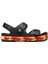 Crocband Cruiser Flames Çocuk Sandalet 1