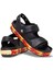 Crocband Cruiser Flames Çocuk Sandalet 3