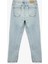 Normal Bel Pamuklu Vintage Straight Fit Jean Pantolon 2