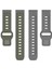 Huawei Watch Gt5 Pro 46MM Ile Uyumlu Çift Renkli Spor Silikon Kordon Nefes Alabilir Konforlu 5