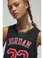 Jordan Heritage Tank Croped Stylerunner Kadın Crop Spor Atlet Siyah 3