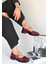 Okira Bordo Rugan Oxford Ayakkabı 7