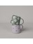 Daisy Seramik 400 ml Kupa Yeşil 2