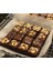 Narkalıp Brownie Kek Kalıbı Çap 20 x 20CM 36 Dilim 4