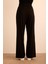 Beli Lastikli Örme Bol Pantolon 6