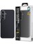Galaxy S25 Kılıf Karbon Fiber M-Safe Şarj Uyumlu Benks Hybrid Armorpro 600D Kevlar Kapak Siyah 5