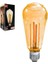 Ledx St-64 Kırılmaz Gövde 4,5 Watt Çizgili Rustik Ampul 1