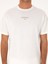 Erkek Ekru Oversize %100 Pamuk Bisiklet Yaka T-Shirt 50302511-VR019 6