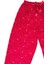 Beli Lastikli Mevsimlik Viskon Penye Pantolon Kırmızı 5