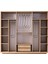 Dakota 6 Kapaklı Gardırop %100 Mdf 2