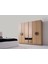 Dakota 6 Kapaklı Gardırop %100 Mdf 4