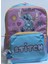 Stitch Okul Çantası 3 Bölmeli Anahtarlıklı 1