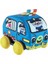 Peluş Polis Bebek Oyuncağı Araba 1