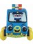Peluş Polis Bebek Oyuncağı Araba 2