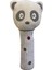Bebekler Için Gri Peluş Panda Vikvik Oyuncak 1