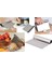 Paslanmaz Çelik Ölçülü Cetvelli Hamur Kesme Spatula, Ölçülü Çelik Kesici Kazıyıcı Spatula, Pasta Şekillendirici, 1