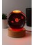 Ledli Usb'li Ahşap Standlı Güneş Sistemi Küre Temalı Kristal renkli Rgb 3D Oda Masa ve Gece Lambası 2