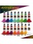 Master Mike Asian 16'lı Dövme Boyası Seti - World Famous Ink Dövme Boyası - 1OZ/30ML 1
