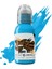 Rainbow Blue - World Famous Ink Dövme Boyası - 1OZ/30ML 1