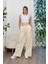 Pötikare Beli Lastikli Bol Paça Spor Pantolon 30288 1