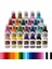 25 Color Set - World Famous Ink Dövme Boyası - 1OZ/30ML 1