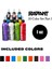 10 Color Set - Radiant Tattoo Dövme Boyası - 1OZ/30ML 1