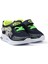 Unisex Bebe Lacivert Figürlü Işıklı Cırtlı Sneaker Günlük Spor Ayakkabı 1