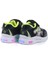 Unisex Bebe Lacivert Figürlü Işıklı Cırtlı Sneaker Günlük Spor Ayakkabı 2