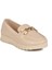 Bej Hafif Kadın Casual Ayakkabı 252 Z 3
