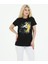Panda Baskılı Tshirt Siyah 1