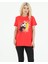 Panda Baskılı Tshirt Nar 1