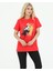 Panda Baskılı Tshirt Nar 3